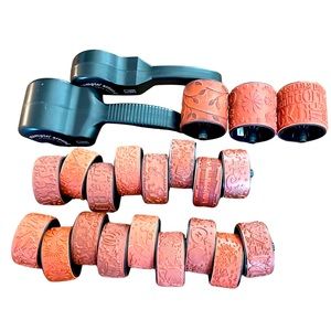 Stampin Around Scrapbooking Bundle (20 wheels + 2 handles) by Stampin Up!